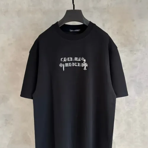 Chrome Hearts T-Shirts Short Sleeved For Men #1462116
