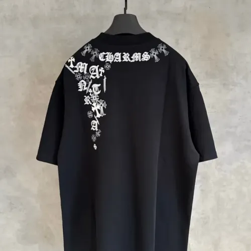Replica Chrome Hearts T-Shirts Short Sleeved For Men #1462116 $48.00 USD for Wholesale