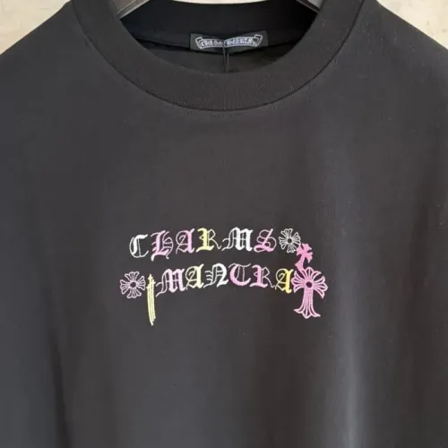 Replica Chrome Hearts T-Shirts Short Sleeved For Men #1462116 $48.00 USD for Wholesale