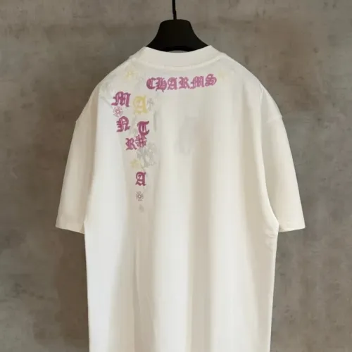 Replica Chrome Hearts T-Shirts Short Sleeved For Men #1462117 $48.00 USD for Wholesale