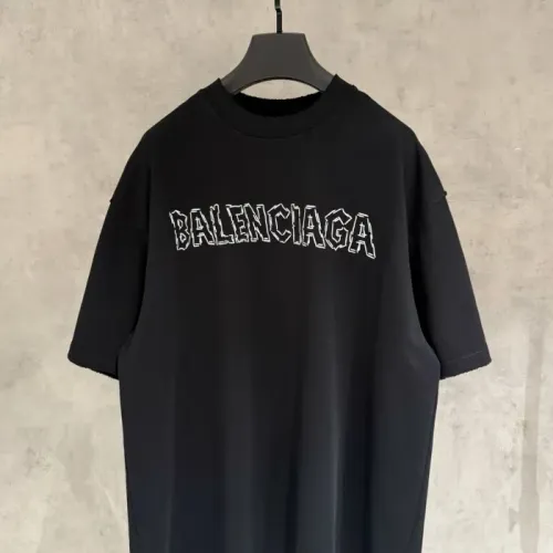 Balenciaga T-Shirts Short Sleeved For Unisex #1462118