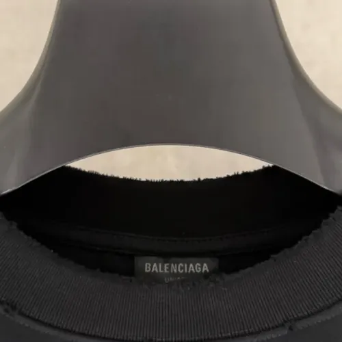 Replica Balenciaga T-Shirts Short Sleeved For Unisex #1462118 $45.00 USD for Wholesale
