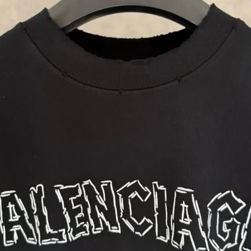 Replica Balenciaga T-Shirts Short Sleeved For Unisex #1462118 $45.00 USD for Wholesale