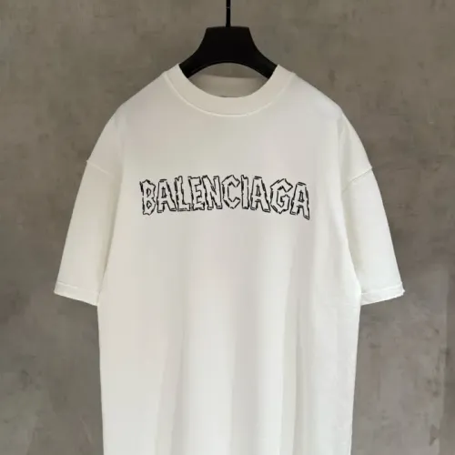 Balenciaga T-Shirts Short Sleeved For Unisex #1462119, $45.00 USD, [ITEM#1462119], Balenciaga T-Shirts