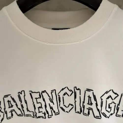 Replica Balenciaga T-Shirts Short Sleeved For Unisex #1462119 $45.00 USD for Wholesale