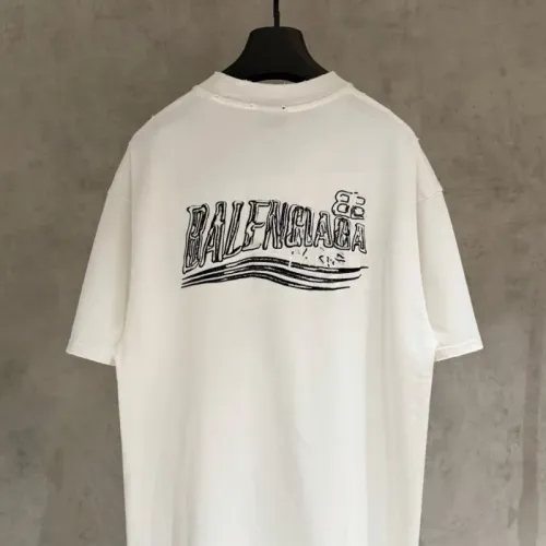 Balenciaga T-Shirts Short Sleeved For Unisex #1462121, $45.00 USD, [ITEM#1462121], Balenciaga T-Shirts