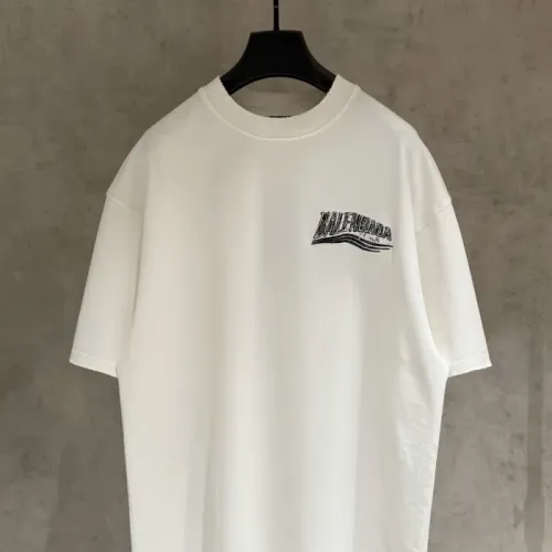 Replica Balenciaga T-Shirts Short Sleeved For Unisex #1462121 $45.00 USD for Wholesale