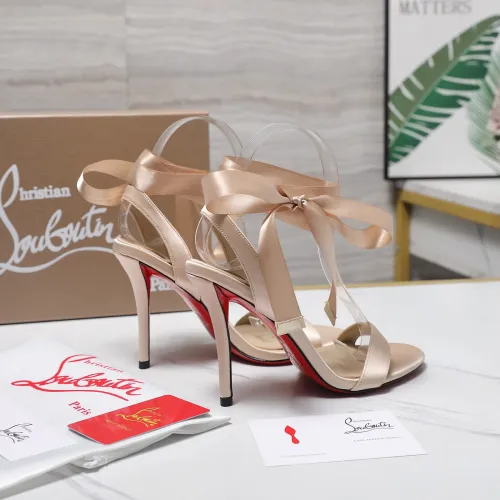 Replica Christian Louboutin CL Sandal For Women #1462123 $108.00 USD for Wholesale