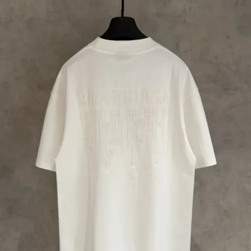 Replica Balenciaga T-Shirts Short Sleeved For Unisex #1462124 $45.00 USD for Wholesale