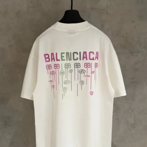 Replica Balenciaga T-Shirts Short Sleeved For Unisex #1462124 $45.00 USD for Wholesale