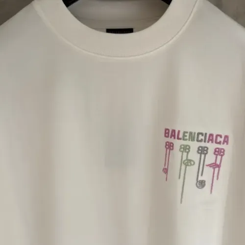Replica Balenciaga T-Shirts Short Sleeved For Unisex #1462124 $45.00 USD for Wholesale