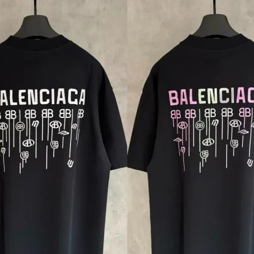 Replica Balenciaga T-Shirts Short Sleeved For Unisex #1462125 $45.00 USD for Wholesale