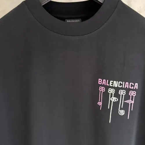 Replica Balenciaga T-Shirts Short Sleeved For Unisex #1462125 $45.00 USD for Wholesale
