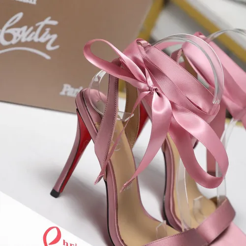 Replica Christian Louboutin CL Sandal For Women #1462127 $108.00 USD for Wholesale