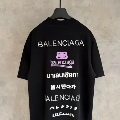 Balenciaga T-Shirts Short Sleeved For Unisex #1462129