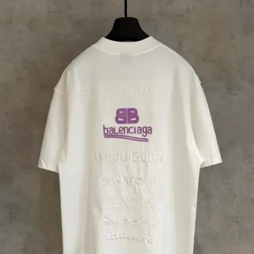 Balenciaga T-Shirts Short Sleeved For Unisex #1462130