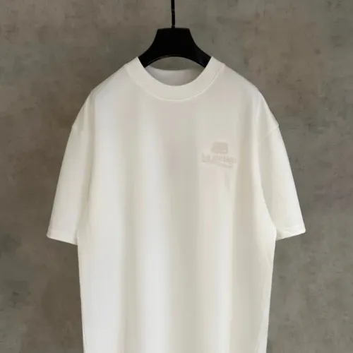 Replica Balenciaga T-Shirts Short Sleeved For Unisex #1462130 $45.00 USD for Wholesale