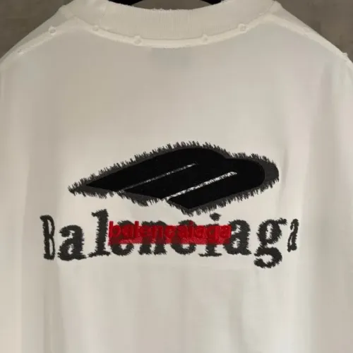 Replica Balenciaga T-Shirts Short Sleeved For Unisex #1462132 $45.00 USD for Wholesale