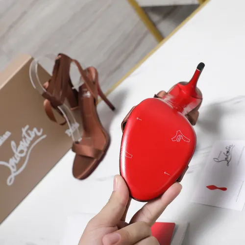 Replica Christian Louboutin CL Sandal For Women #1462133 $108.00 USD for Wholesale