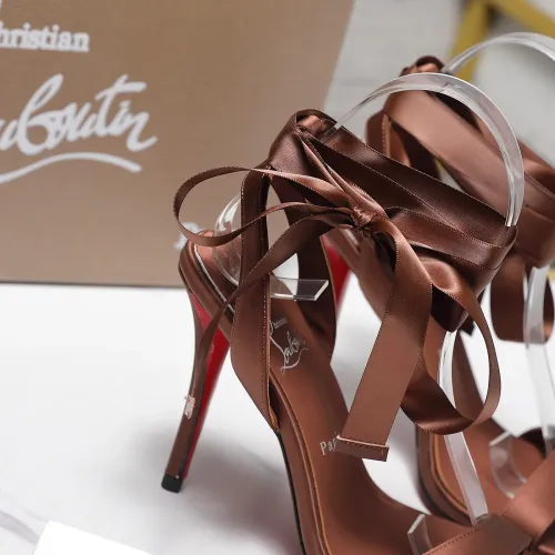 Replica Christian Louboutin CL Sandal For Women #1462133 $108.00 USD for Wholesale
