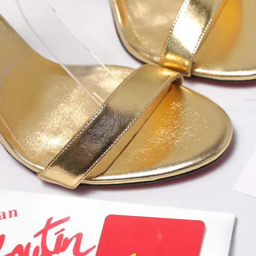 Replica Christian Louboutin CL Sandal For Women #1462138 $108.00 USD for Wholesale