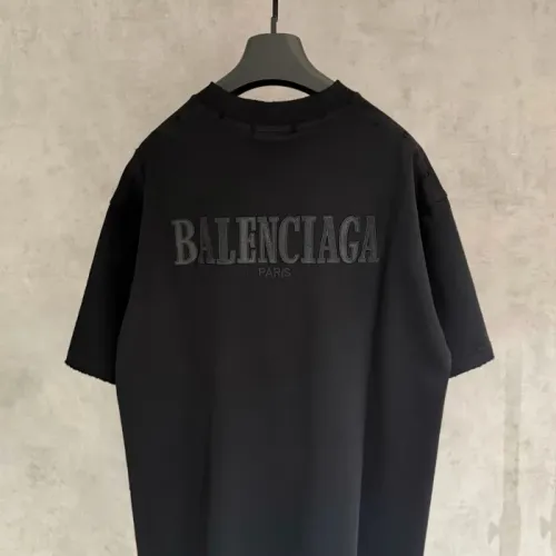 Balenciaga T-Shirts Short Sleeved For Unisex #1462140, $48.00 USD, [ITEM#1462140], Balenciaga T-Shirts