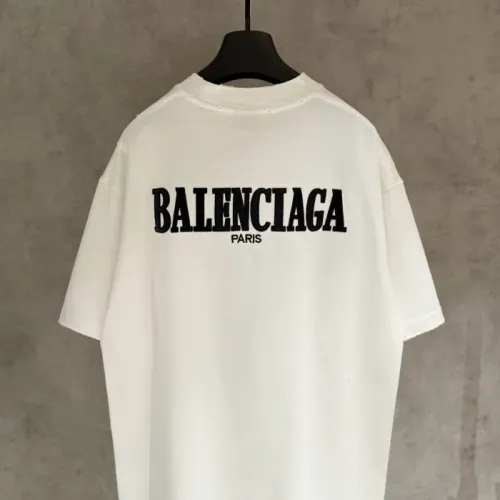 Balenciaga T-Shirts Short Sleeved For Unisex #1462141