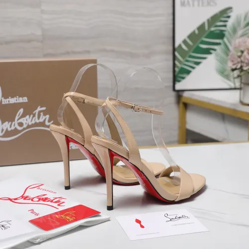 Replica Christian Louboutin CL Sandal For Women #1462143 $108.00 USD for Wholesale