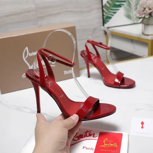Replica Christian Louboutin CL Sandal For Women #1462145 $108.00 USD for Wholesale