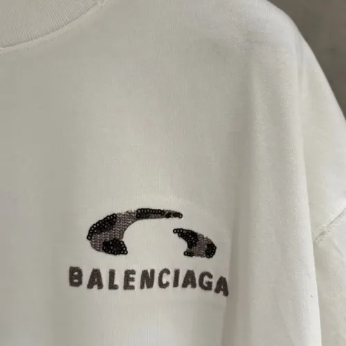Replica Balenciaga T-Shirts Short Sleeved For Unisex #1462150 $48.00 USD for Wholesale