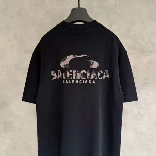 Balenciaga T-Shirts Short Sleeved For Unisex #1462151