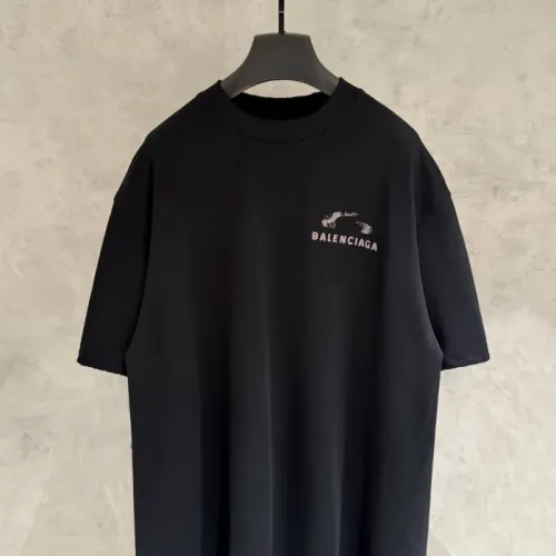 Replica Balenciaga T-Shirts Short Sleeved For Unisex #1462151 $48.00 USD for Wholesale