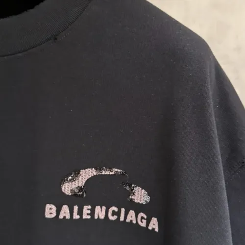 Replica Balenciaga T-Shirts Short Sleeved For Unisex #1462151 $48.00 USD for Wholesale