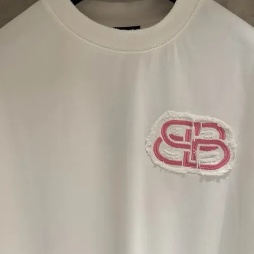 Replica Balenciaga T-Shirts Short Sleeved For Unisex #1462152 $48.00 USD for Wholesale