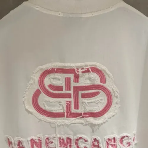Replica Balenciaga T-Shirts Short Sleeved For Unisex #1462152 $48.00 USD for Wholesale