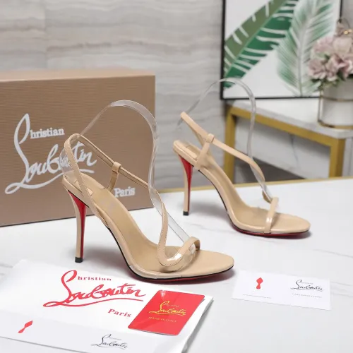 Replica Christian Louboutin CL Sandal For Women #1462157 $108.00 USD for Wholesale