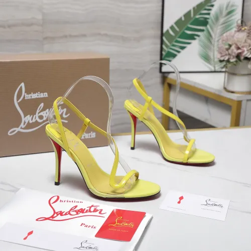 Replica Christian Louboutin CL Sandal For Women #1462158 $108.00 USD for Wholesale