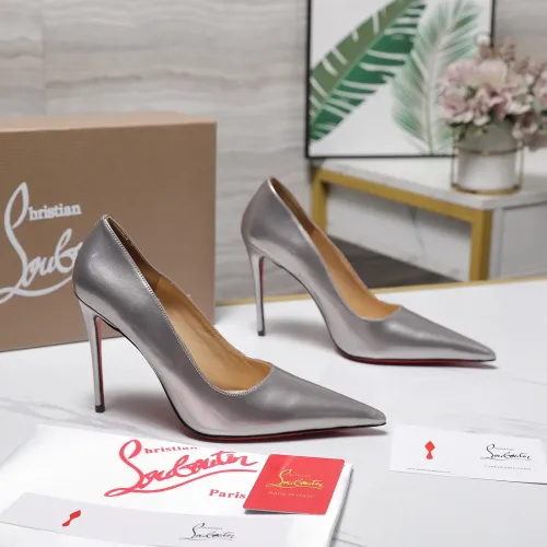 Replica Christian Louboutin High-heeled shoes For Women #1462167 $112.00 USD for Wholesale