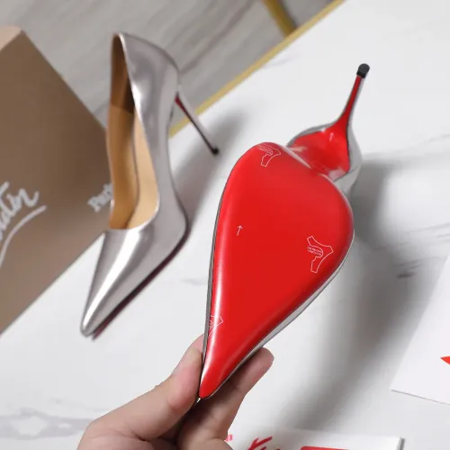 Replica Christian Louboutin High-heeled shoes For Women #1462167 $112.00 USD for Wholesale