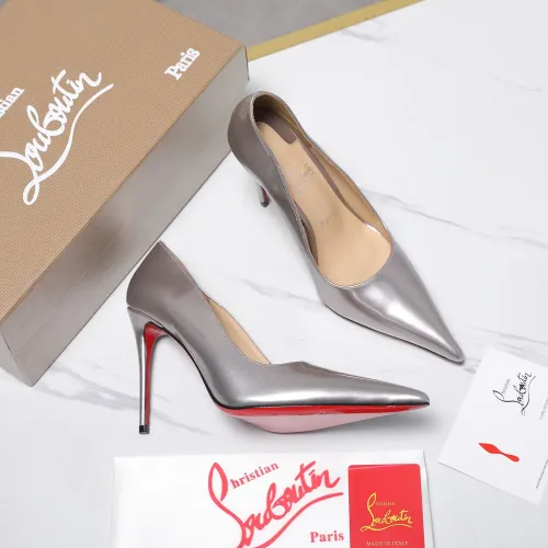 Replica Christian Louboutin High-heeled shoes For Women #1462167 $112.00 USD for Wholesale