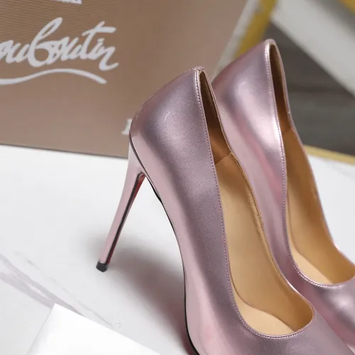 Replica Christian Louboutin High-heeled shoes For Women #1462168 $112.00 USD for Wholesale