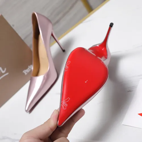 Replica Christian Louboutin High-heeled shoes For Women #1462168 $112.00 USD for Wholesale