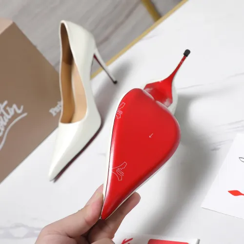 Replica Christian Louboutin High-heeled shoes For Women #1462170 $112.00 USD for Wholesale