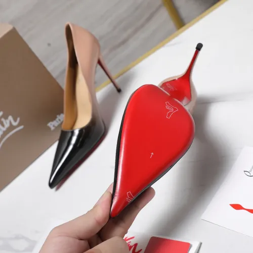 Replica Christian Louboutin High-heeled shoes For Women #1462171 $112.00 USD for Wholesale