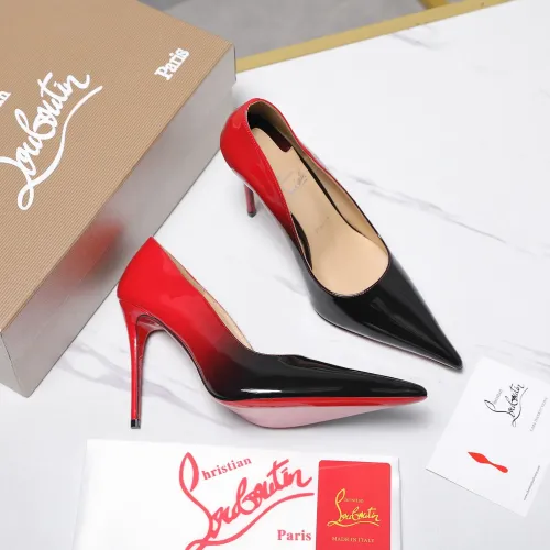 Replica Christian Louboutin High-heeled shoes For Women #1462172 $112.00 USD for Wholesale
