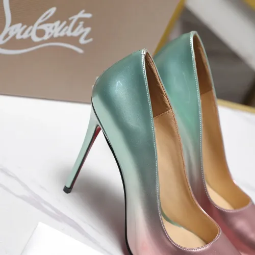 Replica Christian Louboutin High-heeled shoes For Women #1462173 $112.00 USD for Wholesale