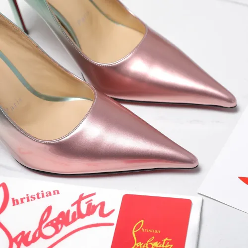 Replica Christian Louboutin High-heeled shoes For Women #1462173 $112.00 USD for Wholesale