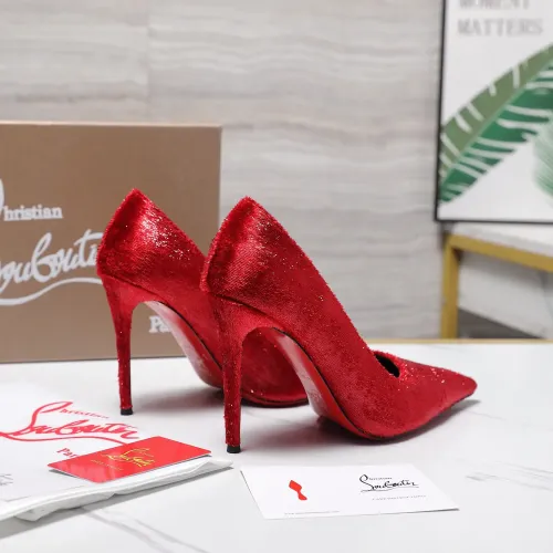 Replica Christian Louboutin High-heeled shoes For Women #1462174 $112.00 USD for Wholesale