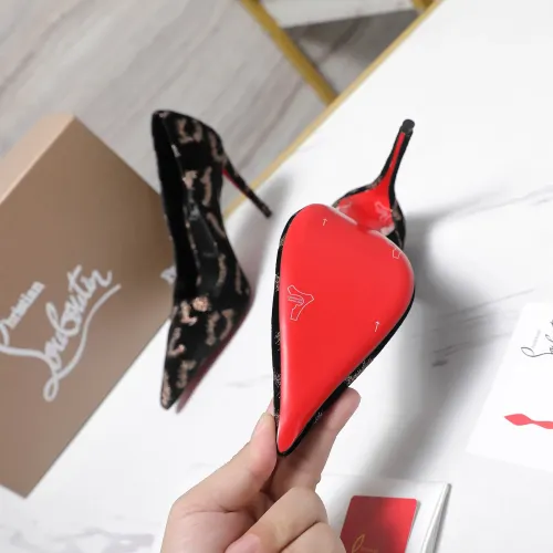 Replica Christian Louboutin High-heeled shoes For Women #1462175 $112.00 USD for Wholesale