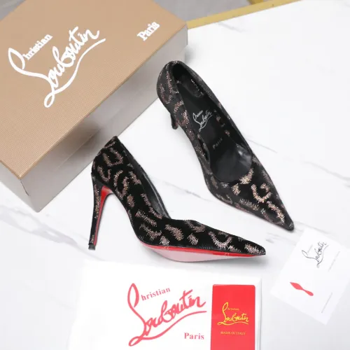 Replica Christian Louboutin High-heeled shoes For Women #1462175 $112.00 USD for Wholesale